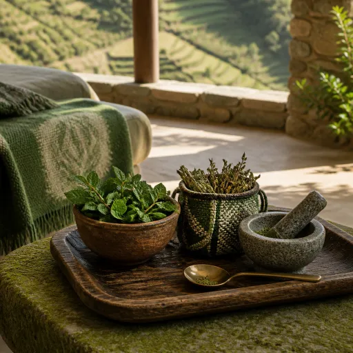 Andean Healing Traditions: Luxury Retreats Honoring Kallawaya Medicine