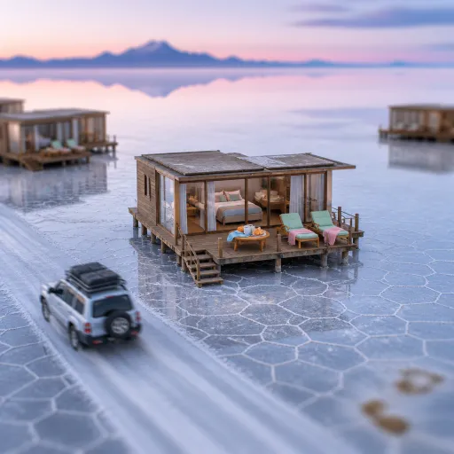 Luxury stays around the Salar de Uyuni in Bolivia: where to sleep for an unforgettable salt flat journey