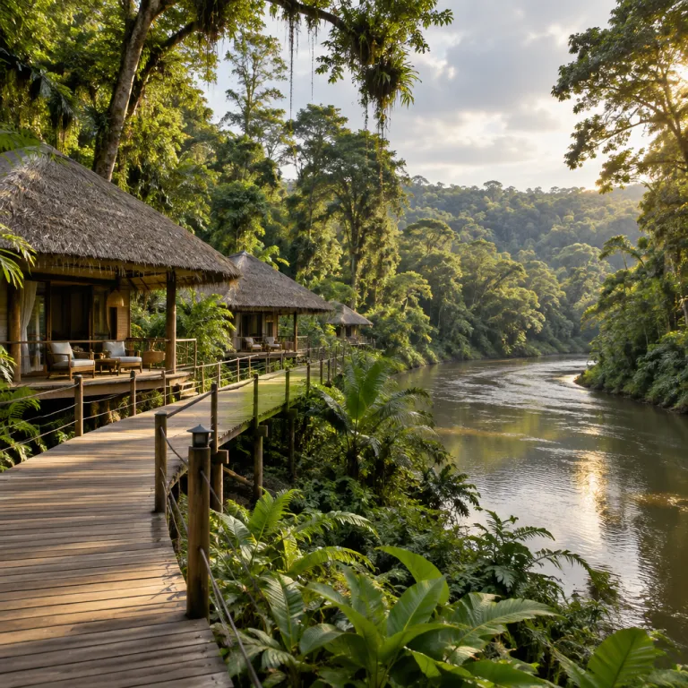 Parque Nacional Madidi: refined stays and rainforest journeys in Bolivia