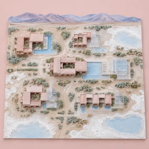 Adobe, Glass and Sky: The New Architecture of Bolivia's Altiplano Hotels
