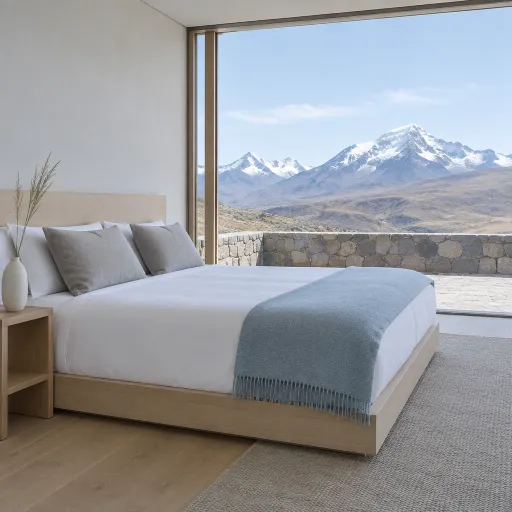 Elegant stays at hotel rumi punku for refined Andean journeys