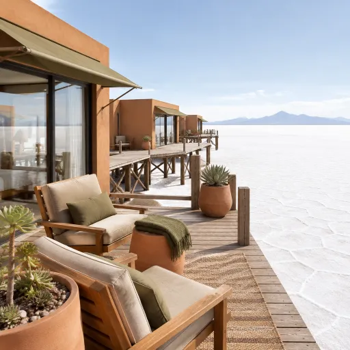 Salar de Uyuni in Bolivia, South America: elevated stays for an iconic salt world