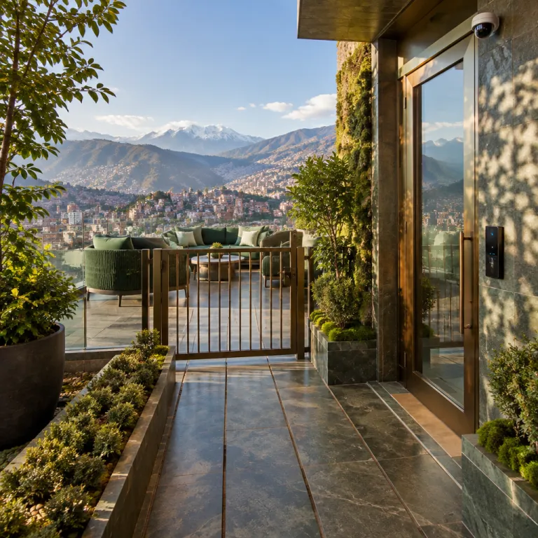 How safe is La Paz, Bolivia for luxury travellers seeking refined stays ?