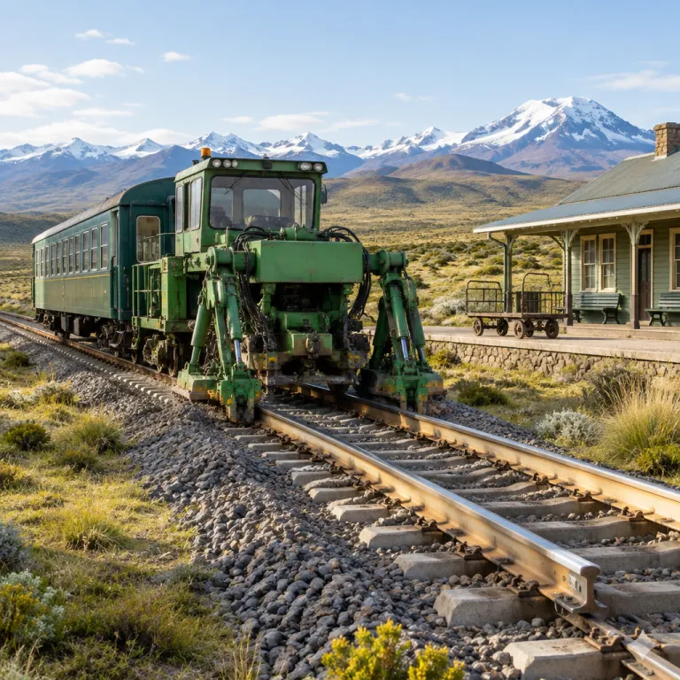 Slow Track: Bolivia's Rail Revival and the Return of the Altiplano Journey