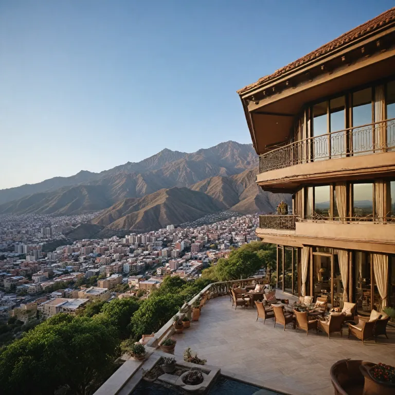 A refined journey through exclusive hotels in La Paz: luxury, views, and unique experiences