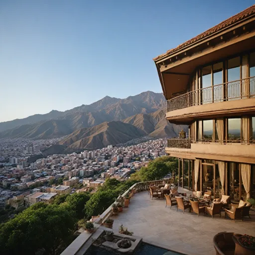 A refined journey through exclusive hotels in La Paz: luxury, views, and unique experiences