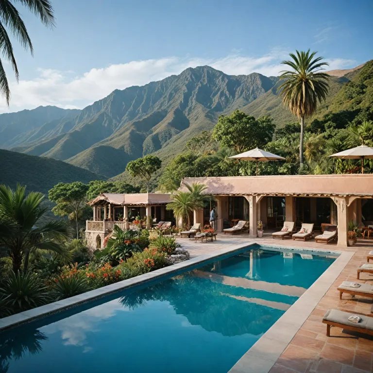 Bolivia’s finest luxury hotels with pools: an elegant escape for discerning travelers