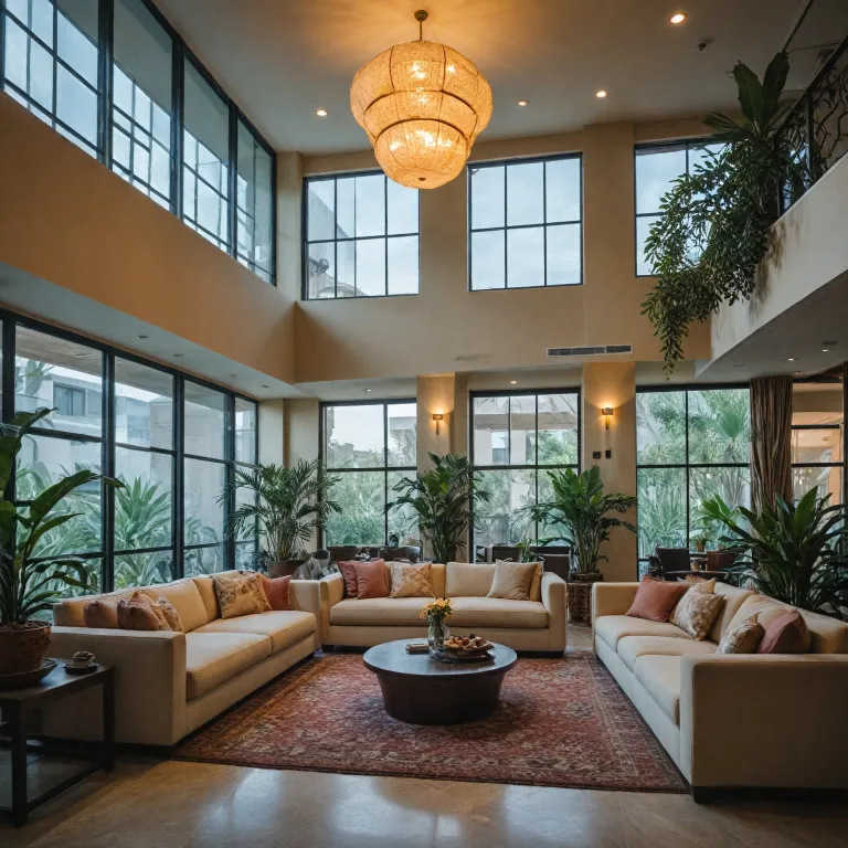 Experience refined comfort in Bolivia city center luxury hotels