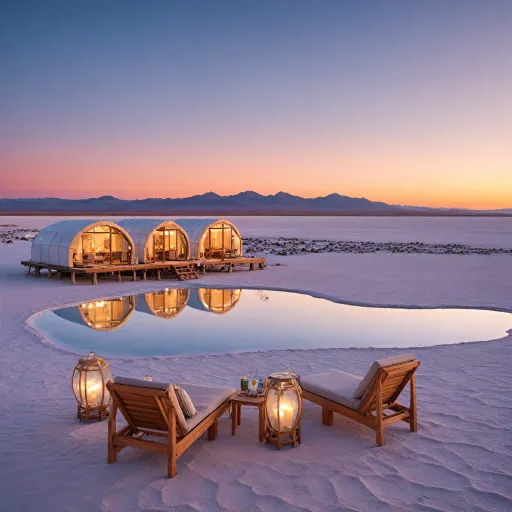 Bolivia Uyuni salt lake: refined stays and luminous horizons for luxury travelers