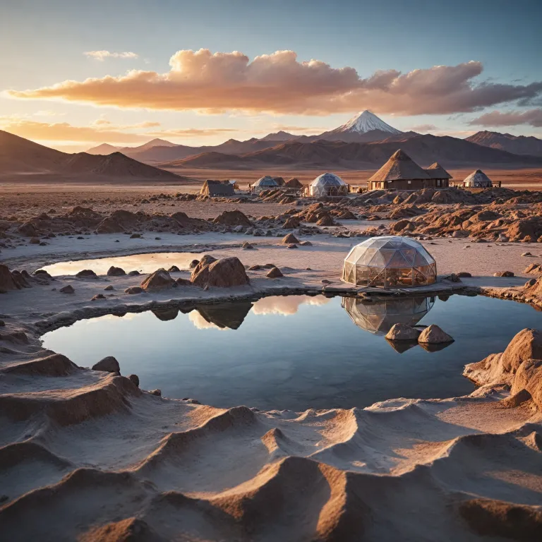 Planning an exceptional stay near the Bolivia salt flat