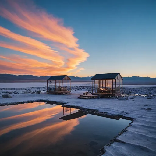 Luxury stays for experiencing the Uyuni salt flats in Bolivia
