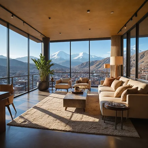 Atix Bolivia redefined: a design hotel elevating La Paz luxury stays