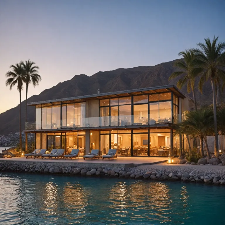 Where to find the best hotel La Paz for a refined stay on the malecón