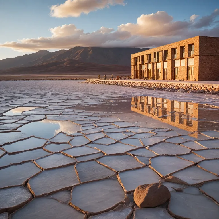 Palacio de Sal: an elegant stay on the edge of the Uyuni salt flat