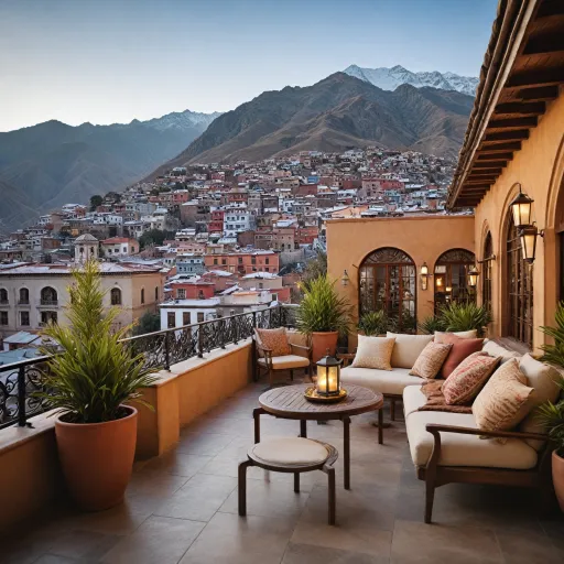 Elegant hotels in La Paz Bolivia for a refined Andean stay
