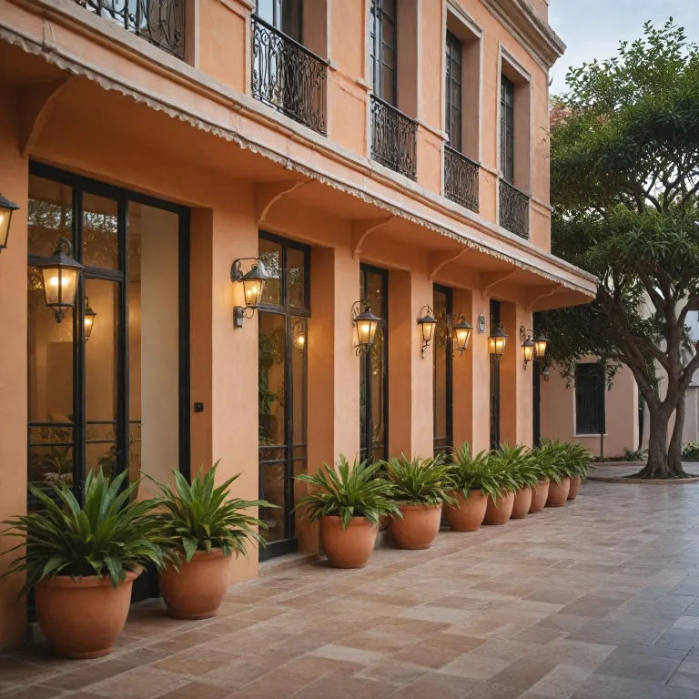 Elegant hotels in Santa Cruz Bolivia for a refined urban stay