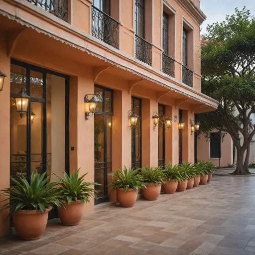 Elegant hotels in Santa Cruz Bolivia for a refined urban stay