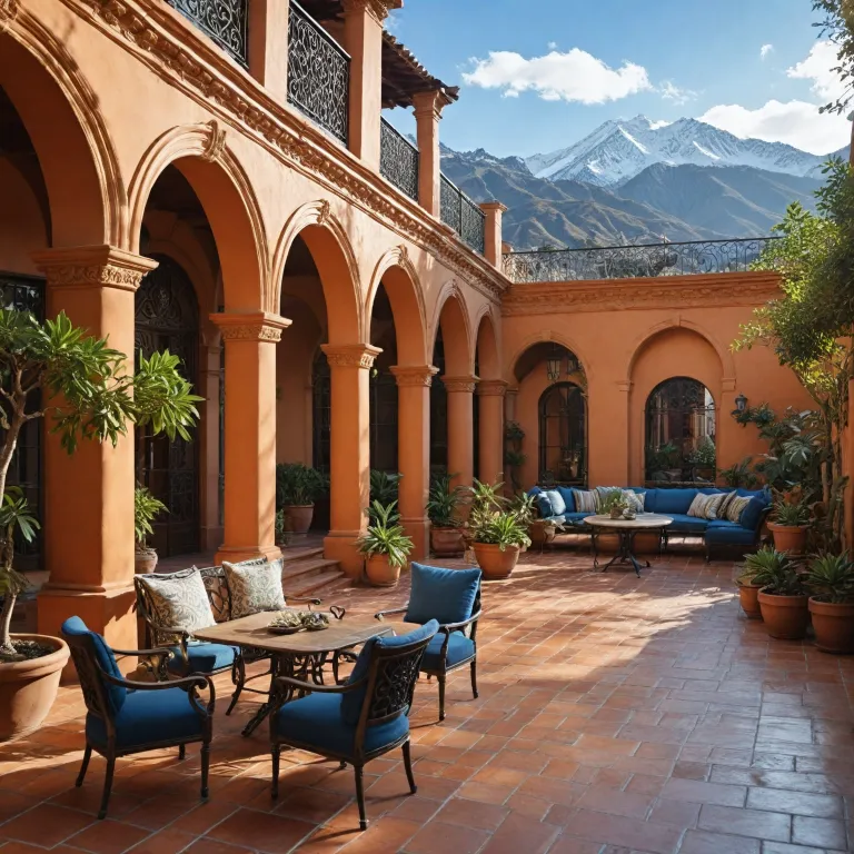 Elegant hotels in La Paz for a refined Andean stay