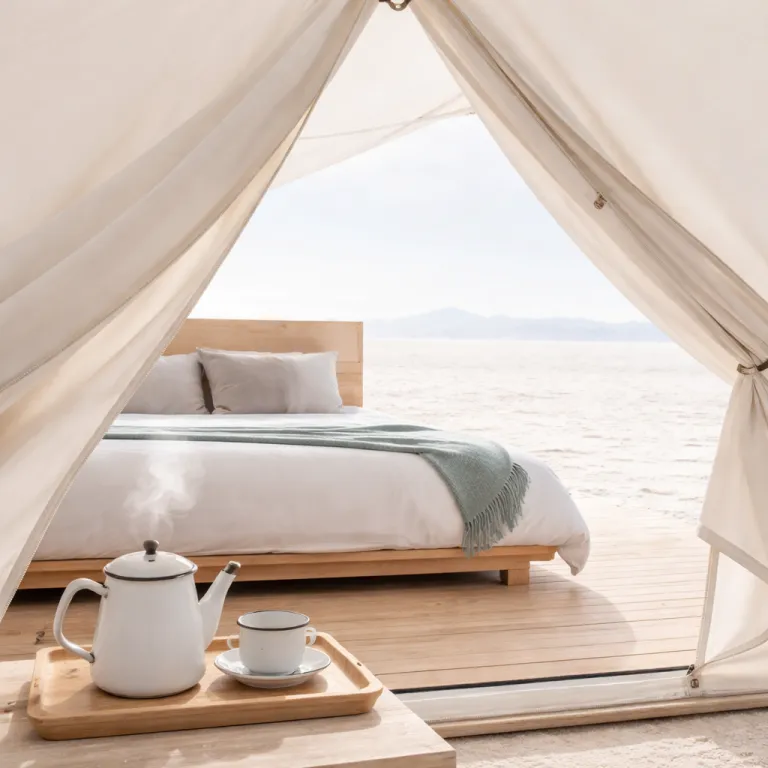 Sleeping on the Salt: Inside Kachi Lodge, Uyuni's Luxury Glamping Pioneer