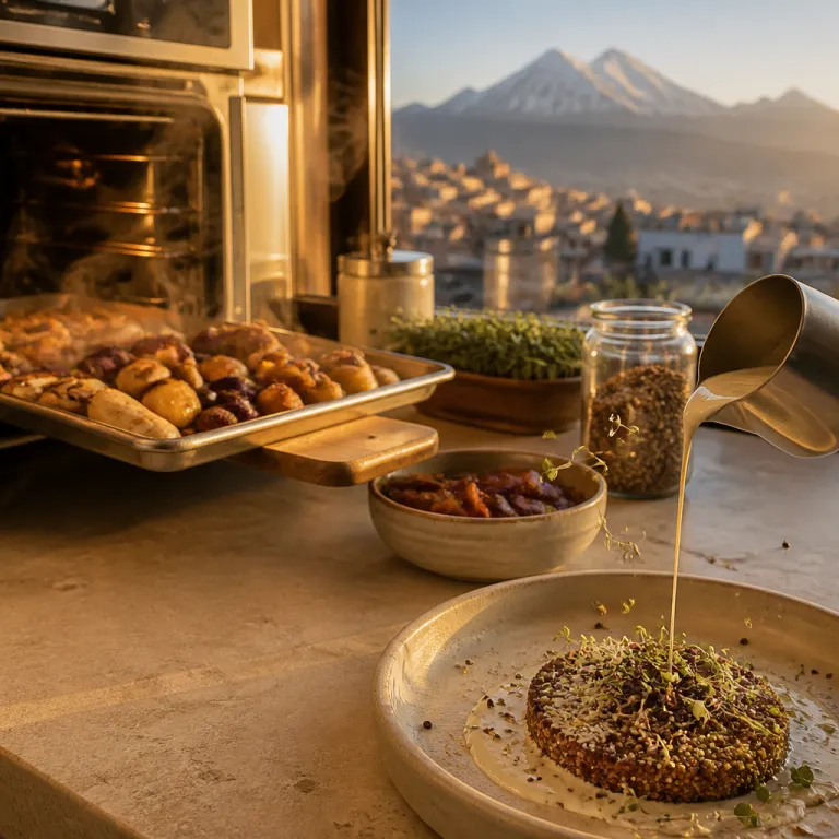 Ali Pacha: Inside La Paz's High-End Vegan Kitchen