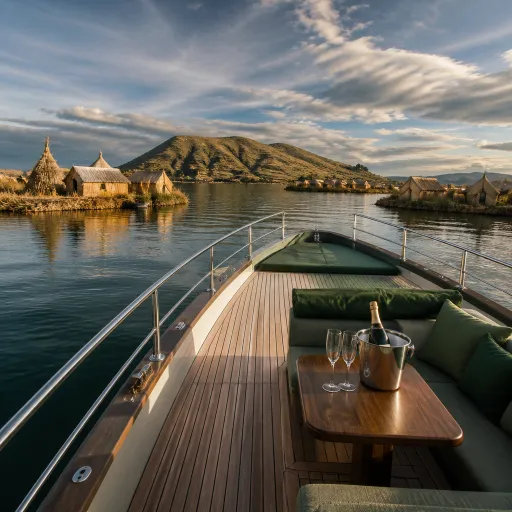 Lake Titicaca by Private Boat: The Luxury Way to Explore the Sacred Lake