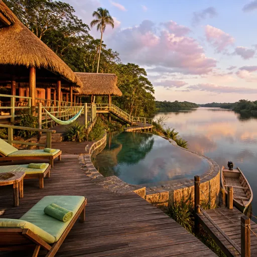 Refined journeys into the Bolivia Amazon for luxury hotel seekers