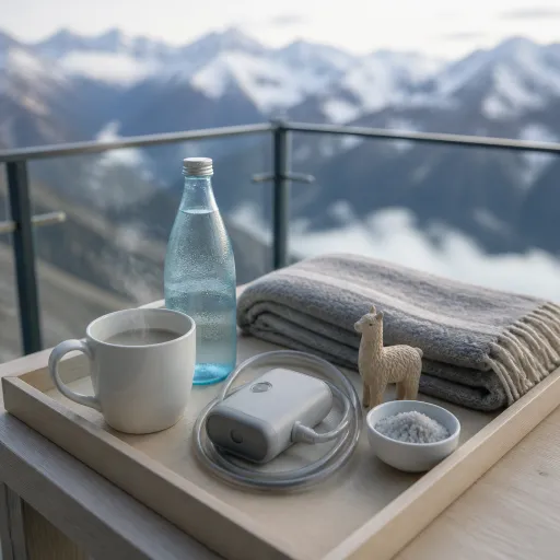 Bolivia Spa Hotels: Properties with Altitude Wellness Programs