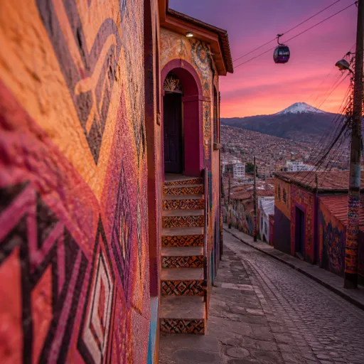 La Paz's Street Art Scene: A Walking Tour Through the World's Highest Capital